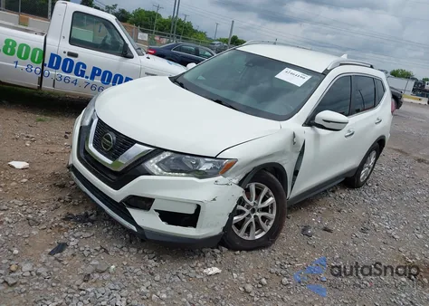 2020 Nissan Rogue S Fwd из США, поврежденный, VIN 5N1AT2MT0LC797327
